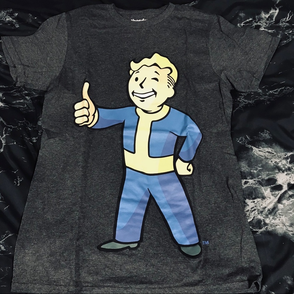 Loot Crate Gaming Fallout Pipboy Tshirt